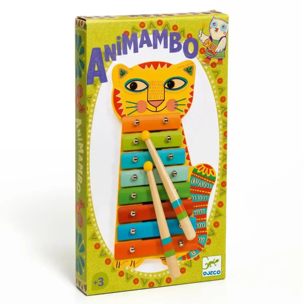 Animambo: Metallophon Katze - Djeco