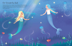 Anziehpuppen-Stickerbuch: Meerjungfrauen Kartoniert. Usborne Verlag