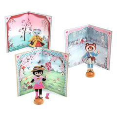 Anziehspiel kleiner Kleiderschrank - DJ09859 Djeco