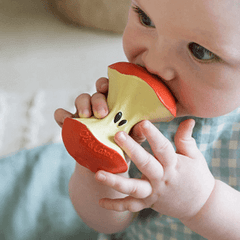 Apfel zum Baden und Beißen Oli &Carol