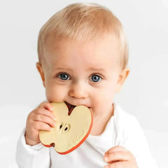 Apfelscheibe zum Baden und Beißen Oli &Carol