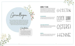 Handlettering Ostern - Frühlingsfrische Oster-Projekte für deine Letterings EMF-Verlag