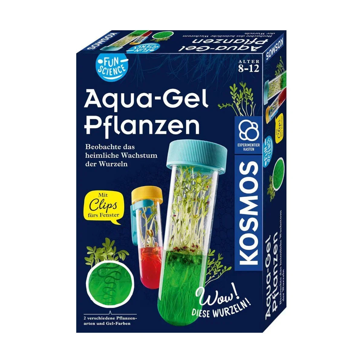 Aqua-Gel Pflanzen Experementierkasten - Moses