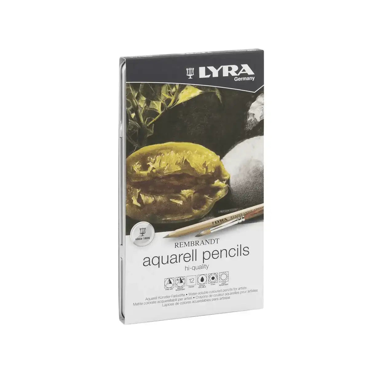 Aquarell 12 Stifte Rembrandt LYRA
