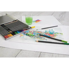 Aquarellfarbstifte - 24er Eberhard Faber