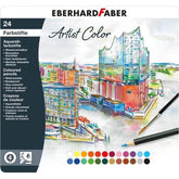 Aquarellfarbstifte - 24er Eberhard Faber