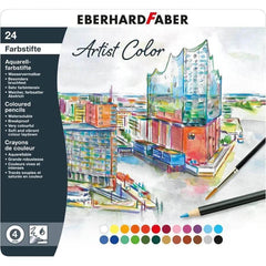 Aquarellfarbstifte - 24er Eberhard Faber