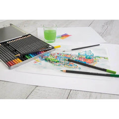 Aquarellfarbstifte - 24er Eberhard Faber