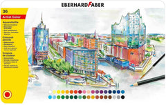 Aquarellfarbstifte - 36er Eberhard Faber