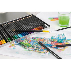 Aquarellfarbstifte - 36er Eberhard Faber