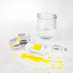 Aquarellkasten Akademie - 9x 1/2 Näpfchen - 75790 Schmincke