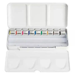 Aquarellkasten Akademie - 9x 1/2 Näpfchen - 75790 Schmincke