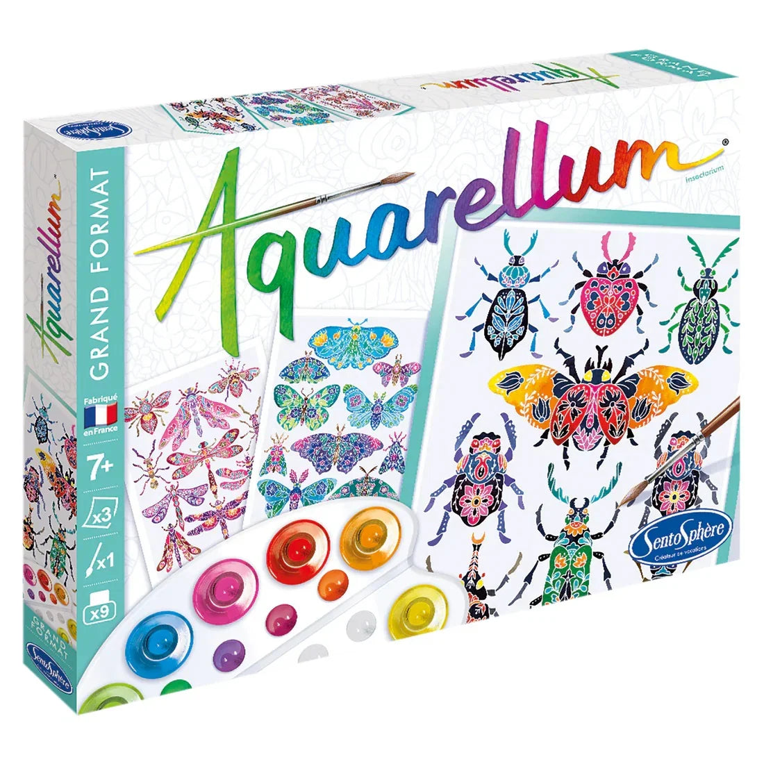 Aquarellum - Insekten - 3906402 Carletto