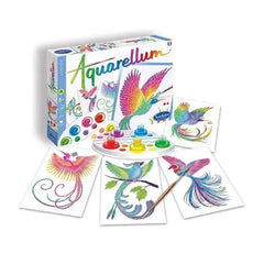 Aquarellum Junior - Paradiesvögel Carletto