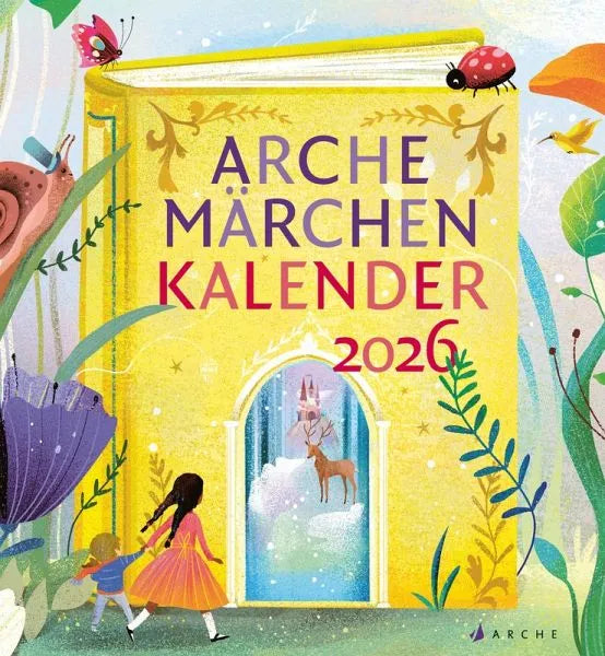 Arche Märchen Kalender 2026 - 9783716000298 Arche Verlag