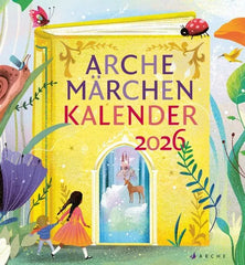 Arche Märchen Kalender 2026 - 9783716000298 Arche Verlag