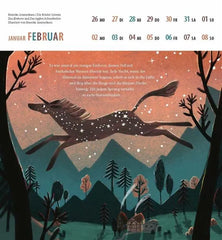 Arche Märchen Kalender 2026 - 9783716000298 Arche Verlag