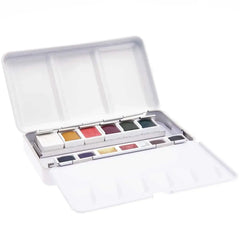 Art Master Aquarell 12 & 1/2 Näpfchen metall Rico