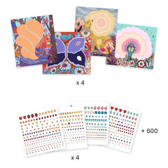 Artistic Strass - wilde Schönheit Djeco