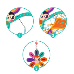 Artistic String Art - Garten Djeco