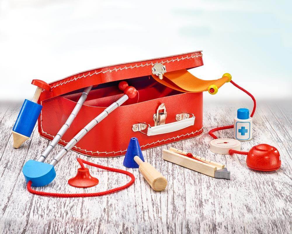 Werkzeugkoffer Selecta kunstundspiel