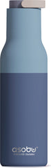 ASOBU Metro Isolierflasche – Pastellblau 650 ml