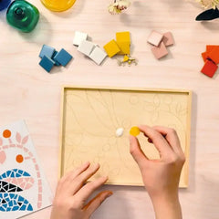 Atelier 72 Mosaik Libelle Bastelset