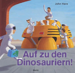 Auf zu den Dinosauriern! - 9783895654886 Moritz Verlag