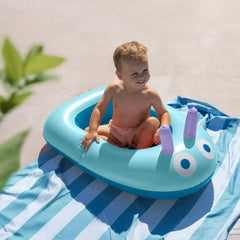 Aufblasbares Boot 90x62cm - Manchild Quut