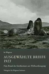 Ausgewählte Briefe 1923 Ita Wegman Verlag