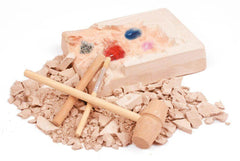 Ausgrabungsset Mineralien Moses