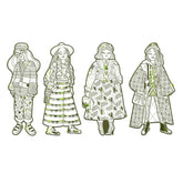 Ausmalbilder - Bowie (hellgrün) Djeco