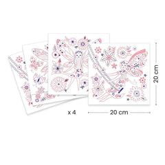Ausmalbilder Kleine Flügel Djeco