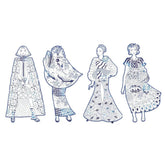 Ausmalbilder - Laura (helllila) Djeco