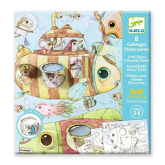 Ausmalbilder Malos Ausflug Djeco