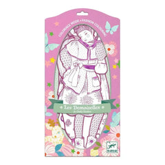 Ausmalbilder - Rosemary (pink) Djeco