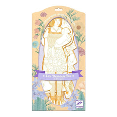 Ausmalbilder - Scout (sandgelb) Djeco