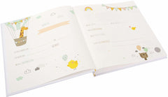 Baby-Album ,,Hurra, du bist da'' Goldbuch