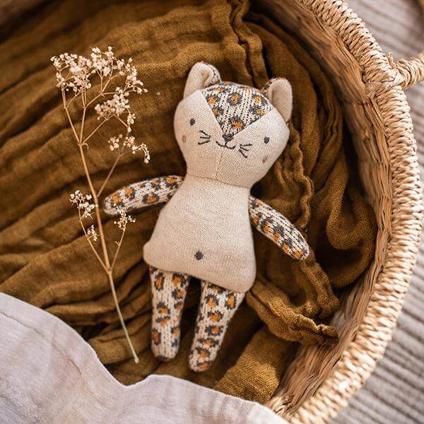 Babyrassel Leopard Ava und Yves