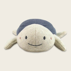 Babyrassel Schildkröte - jeansblau Ava und Yves