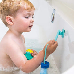 Badewannenfädelspiel Beedi - Fisch Manchild Quut