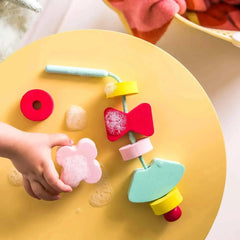 Badewannenfädelspiel Beedi - Formen Manchild Quut