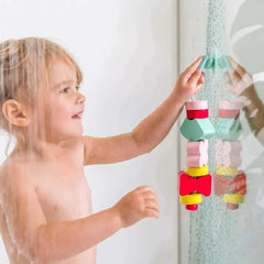 Badewannenfädelspiel Beedi - Formen Manchild Quut