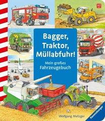 Bagger, Traktor, Müllabfuhr! Ravensburger Verlag