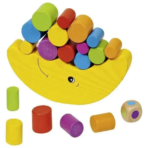 Balancierspiel Mond Goki