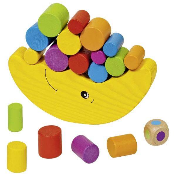 Balancierspiel Mond Goki