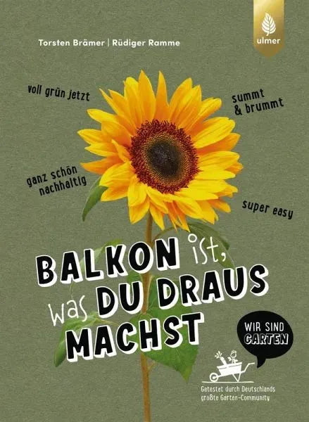 Balkon ist, was du draus machst - 9783818621483 Verlag Eugen Ulmer