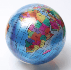 Ball Globus - klein Togu