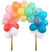 Ballonbogen Kit Regenbogen Meri Meri