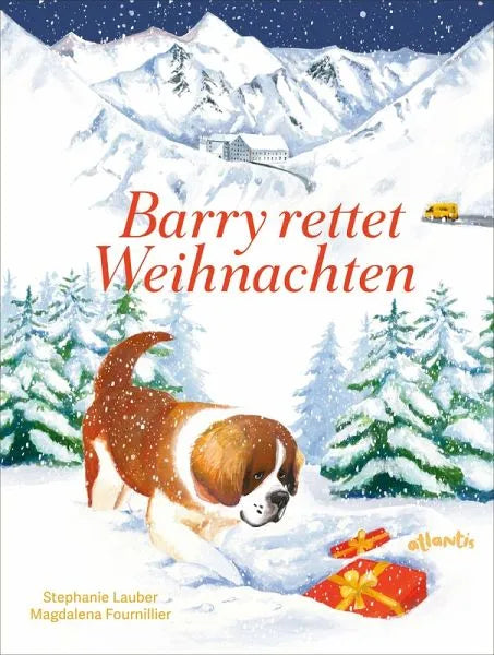 Barry rettet Weihnachten - 9783715209296 Atlantis Verlag